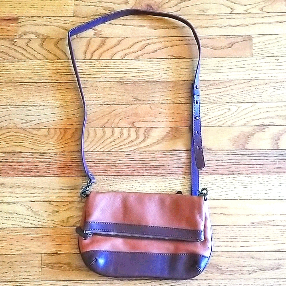LL Bean Leather Crossbody